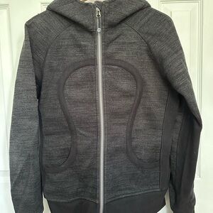 Lululemon Scuba full-zip hoodie.